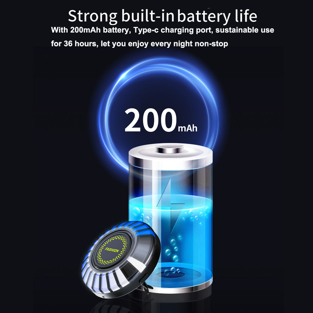 Multicolor AI Car Fragrance LED Rhythm Light