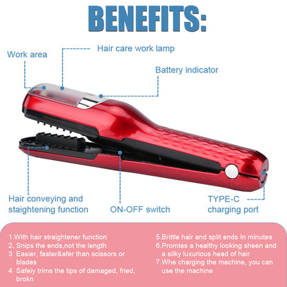 Split-End Hair Trimmer