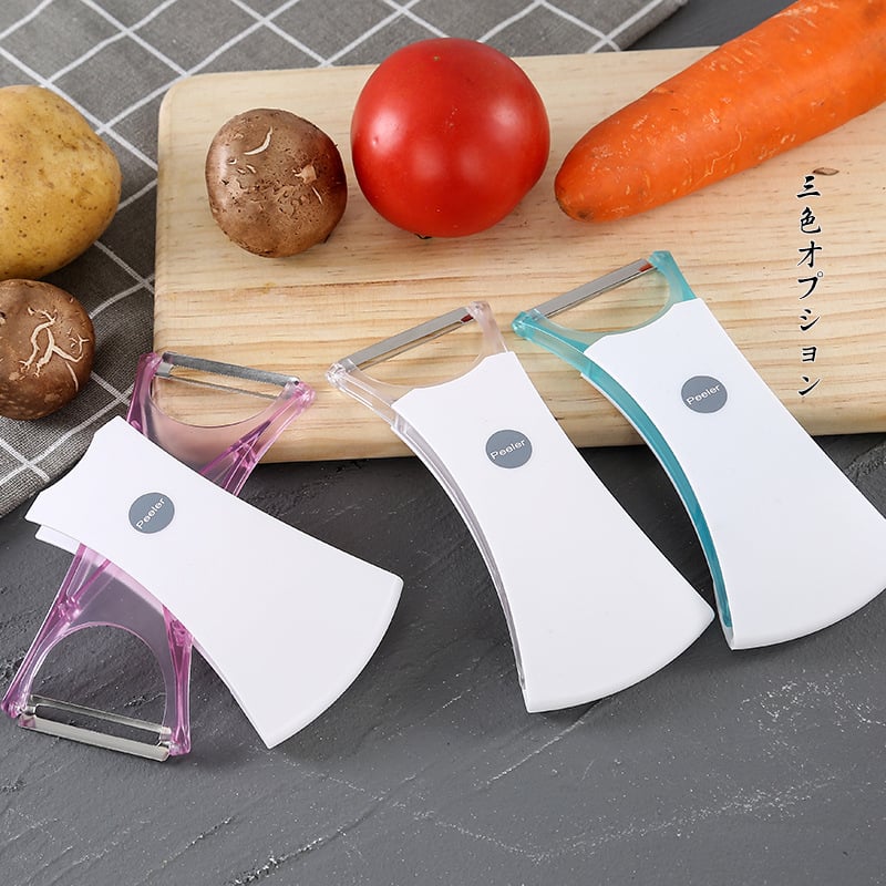 2-in-1 Multifunctional Peeler for Fruits & Vegetables
