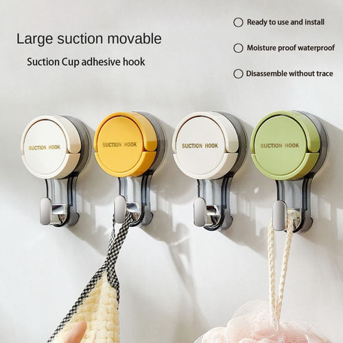 Vacuum Suction Wall Mount Hook