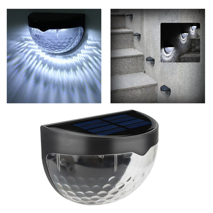 Outdoor Solar Fence LED Lights