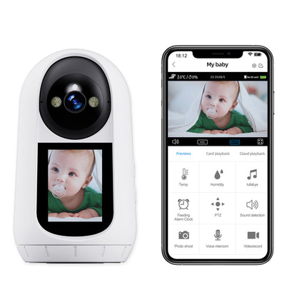 Indoor WiFi Camera With Auto Tracking