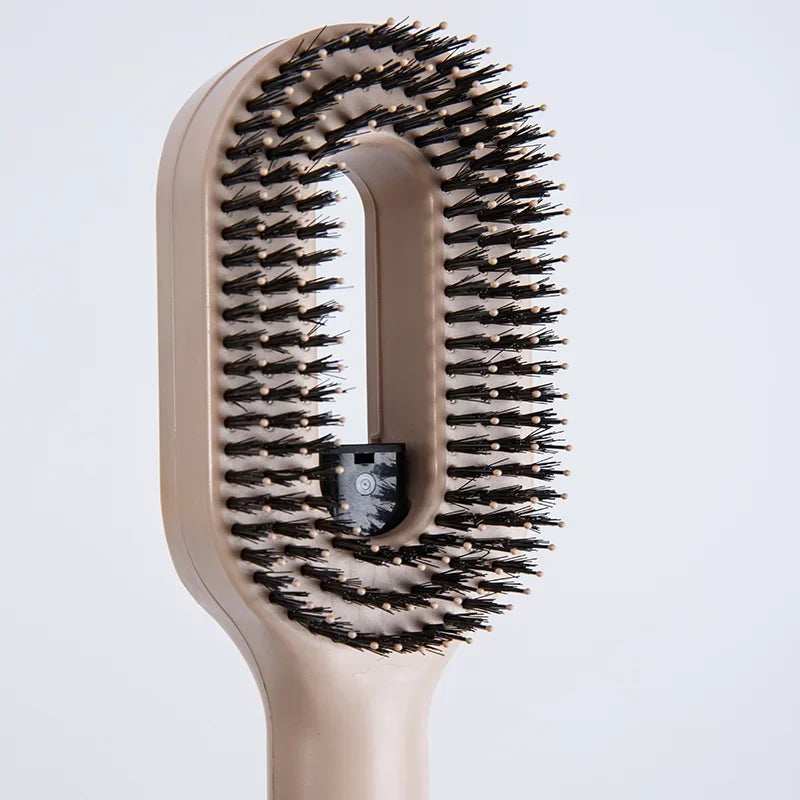 2-in-1 Hair spray Brush With Bottle