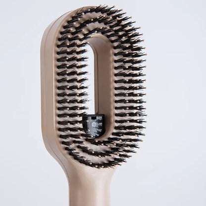 2-in-1 Hair spray Brush With Bottle