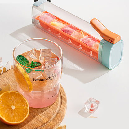 Single Hand Click Ice Tray
