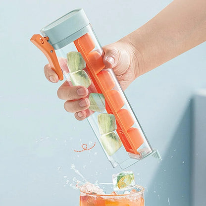 Single Hand Click Ice Tray
