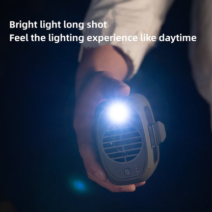 Portable Waist Clip Fan With Power Bank