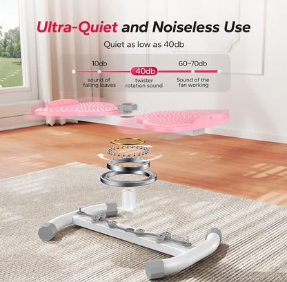 Adjustable Waist Twister Board