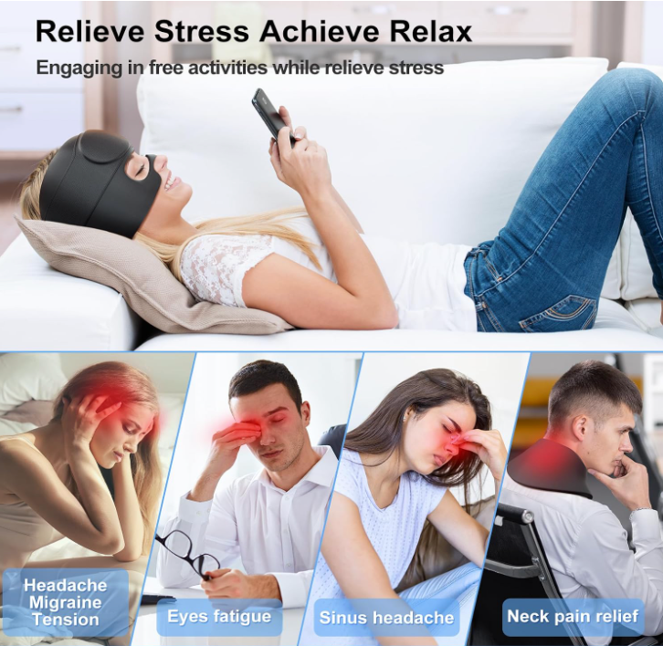 Migraine Relief Headwrap
