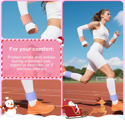 Magnetic Silicone Wrist and Ankle Weights Band