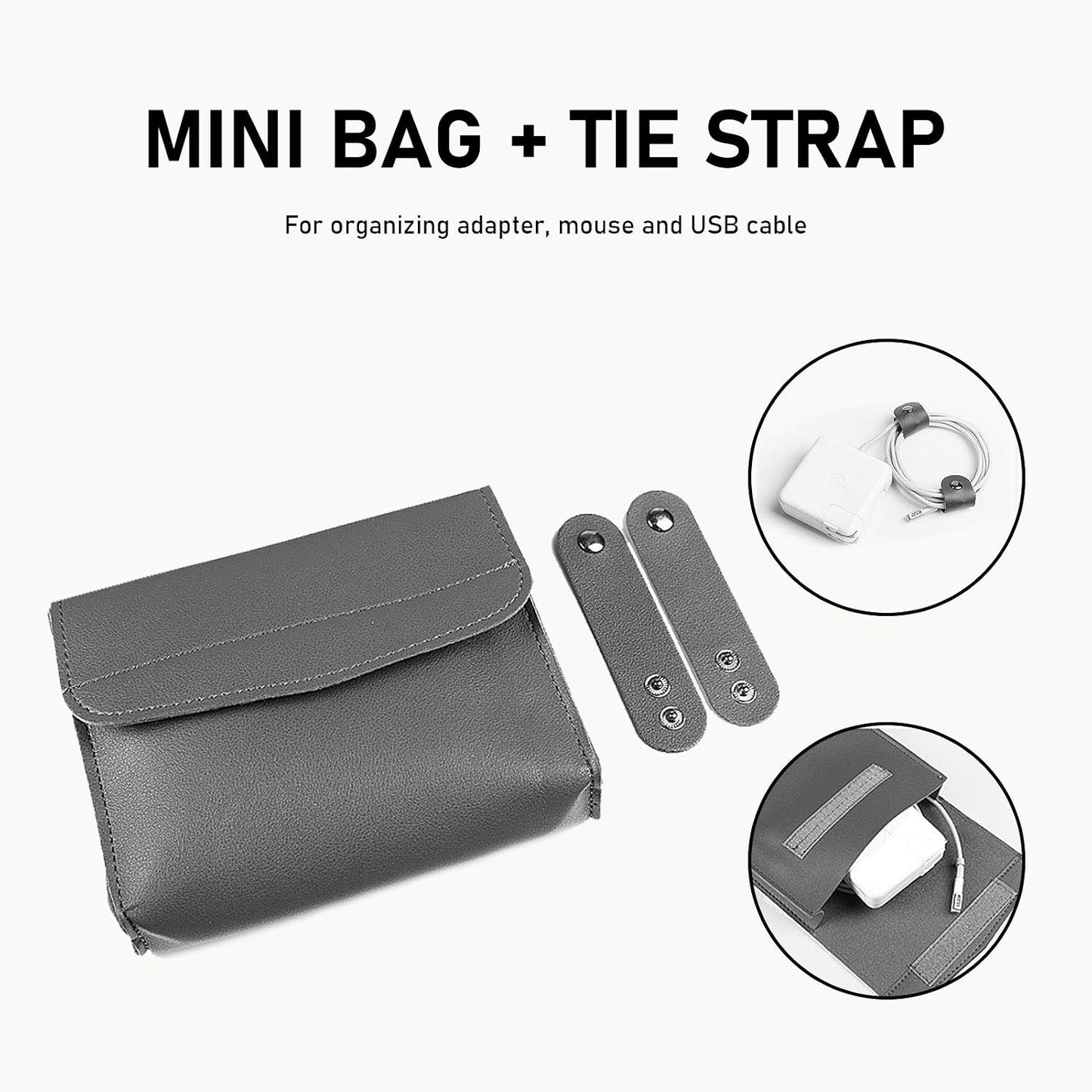 3 in1 Waterproof Laptop Sleeve Case