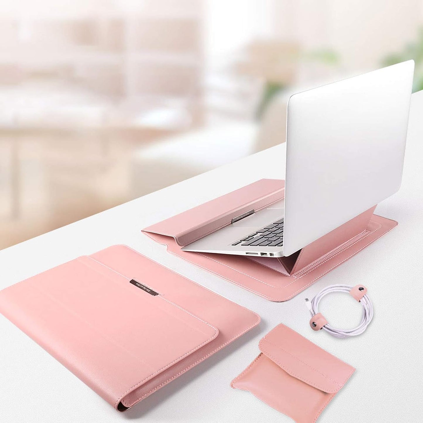 3 in1 Waterproof Laptop Sleeve Case