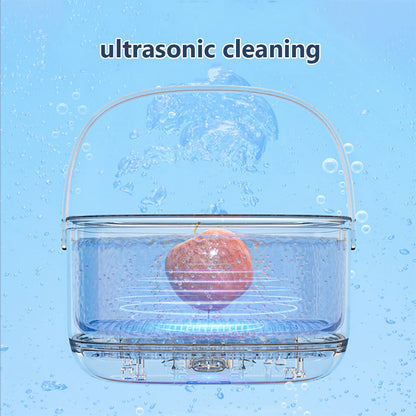 Ultrasonic Fruit Washing Machine