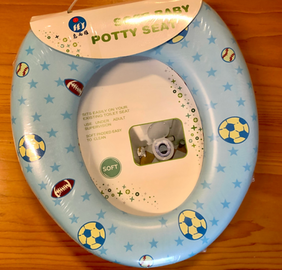 Comfortable Baby Potty Seat