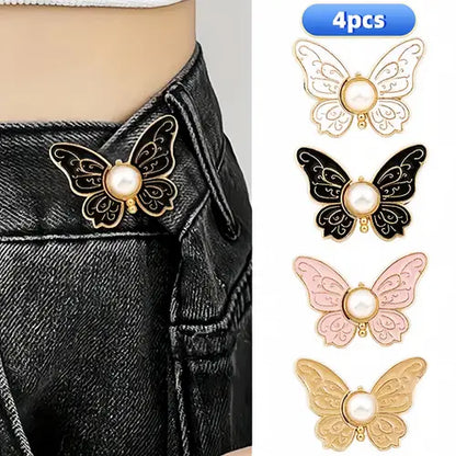 Adjustable Waistband Button Pin ( Multicolor)