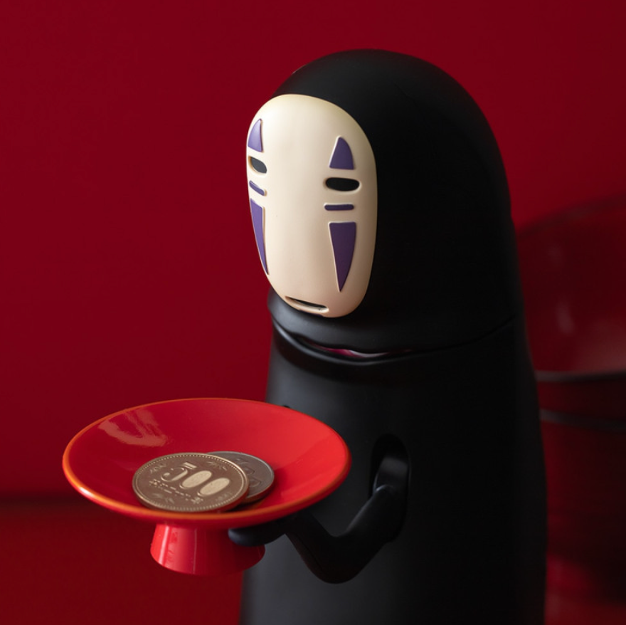Piggy Bank - No Face Spirited Away