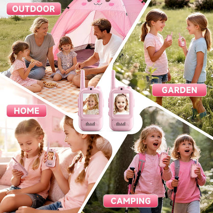 Video Walkie Talkies for Kids