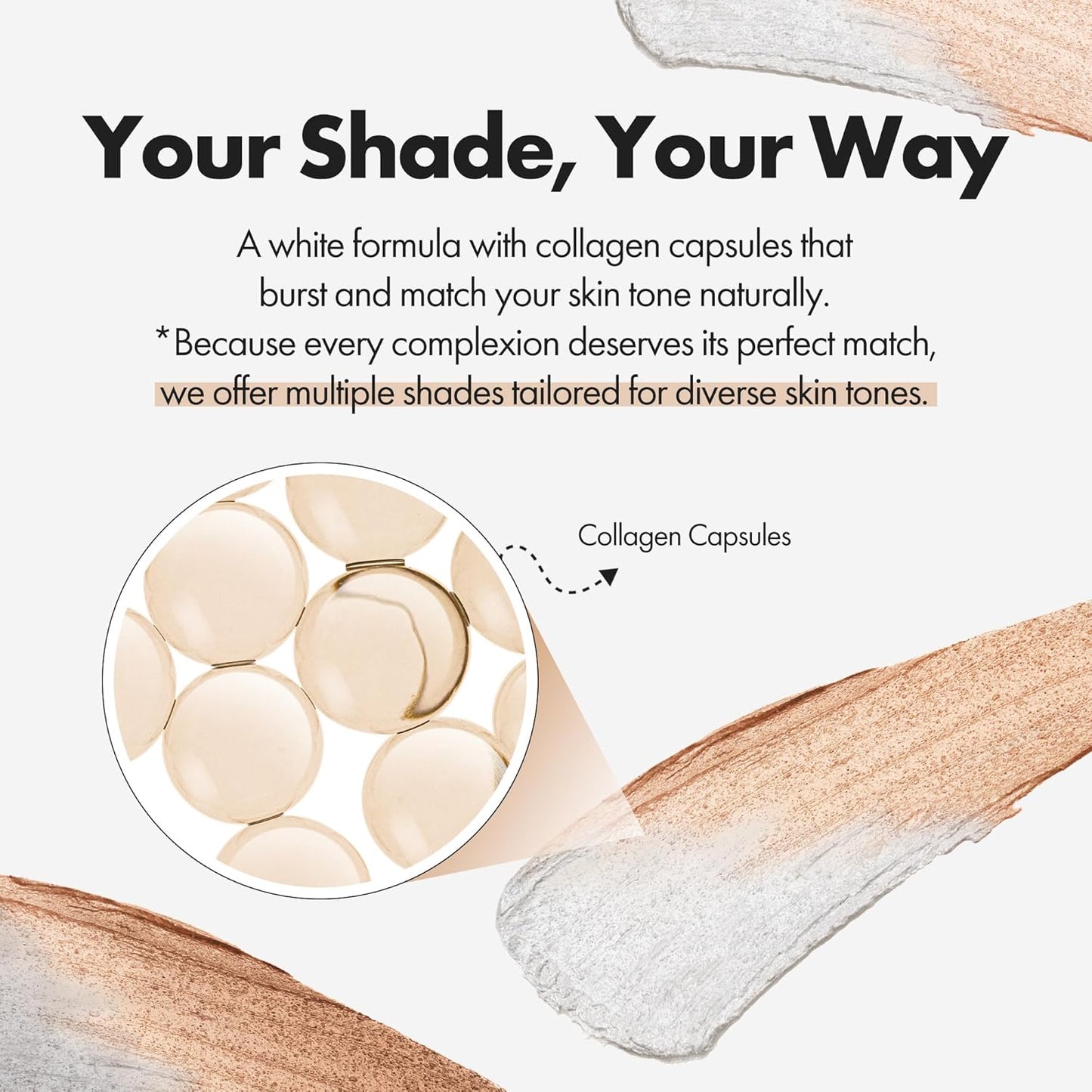 2 In 1 Korean Color-Changing Foundation Stick
