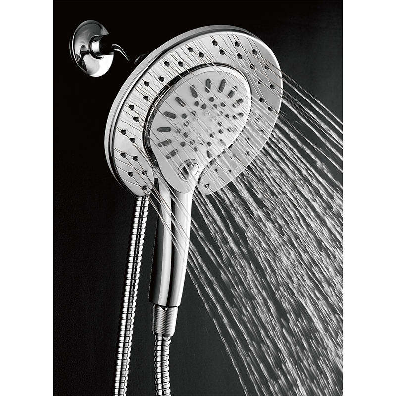 2 In 1 Magnetic & Rotatable Shower Head