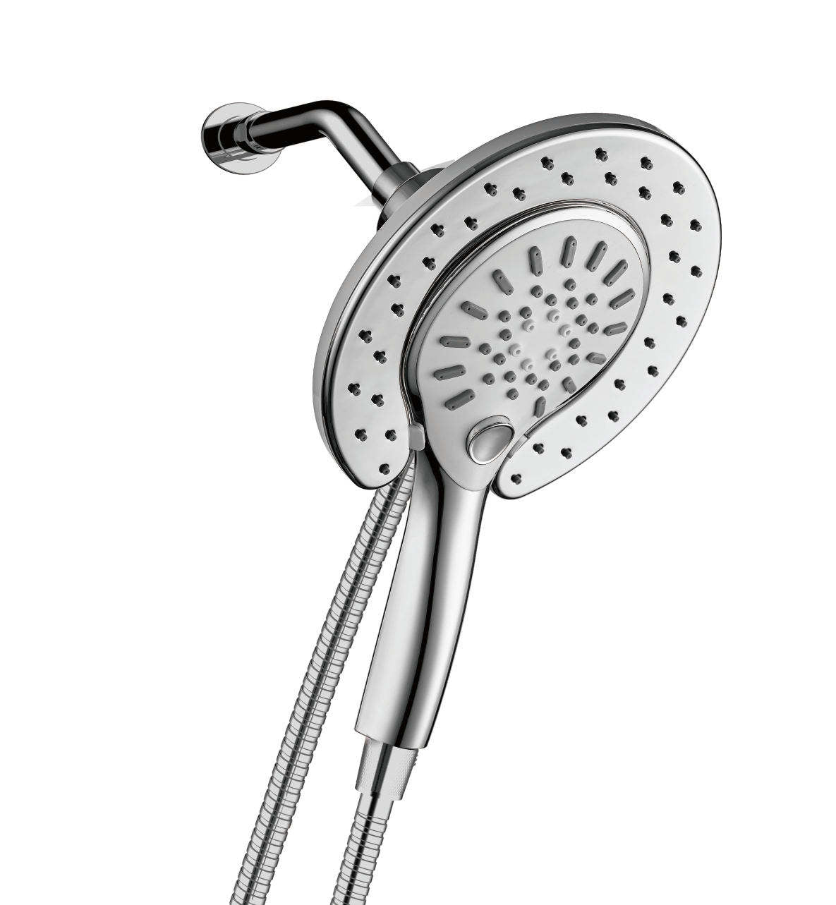 2 In 1 Magnetic & Rotatable Shower Head