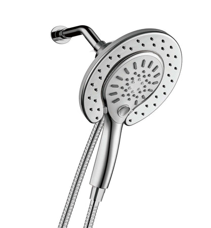 2 In 1 Magnetic & Rotatable Shower Head