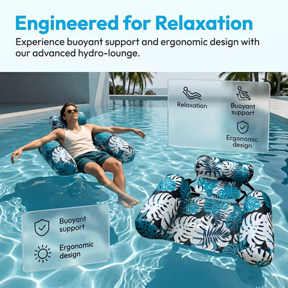 Floating Inflatable Swimming Pool Chair