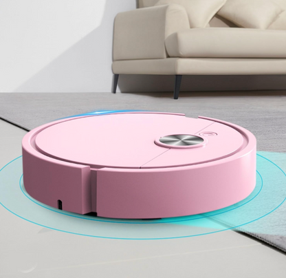 3-in-1 Mini Robotic Sweeper & Vacuum Cleaner