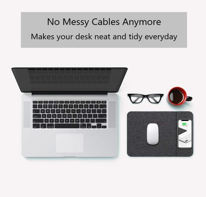 Wireless Charging Mouse Pad