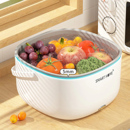 Ultrasonic Fruit Washing Machine
