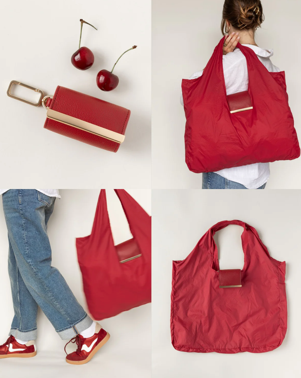 Keychain Tote Bag