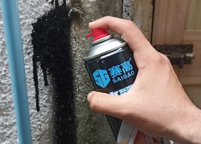 Waterproof Rubber Paint Sealant Spray