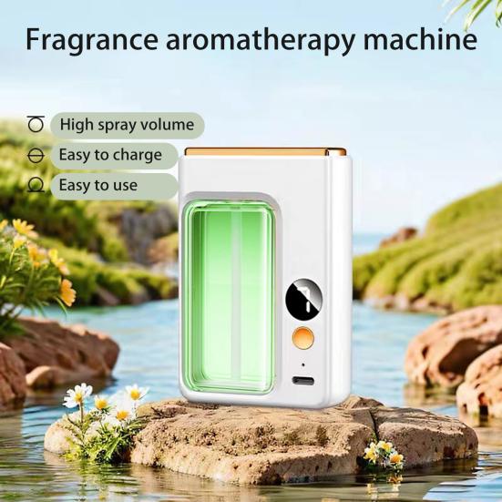 Automatic Fragrance Spray Aromatherapy Machine - (5 Levels Adjustable)