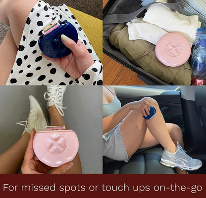 3-in-1 Women's Travel Hair Removal Device