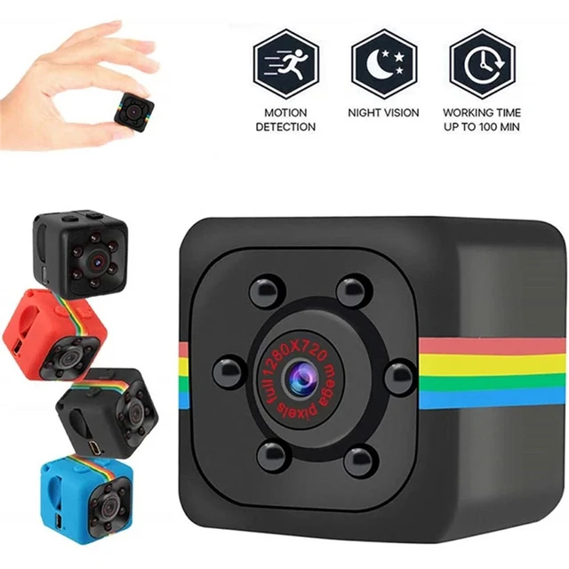SQ11 Mini Night Vision Wireless 1080P Camera