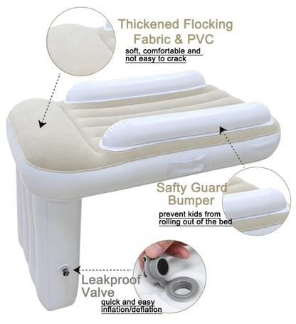 Inflatable Baby Airplane Bed