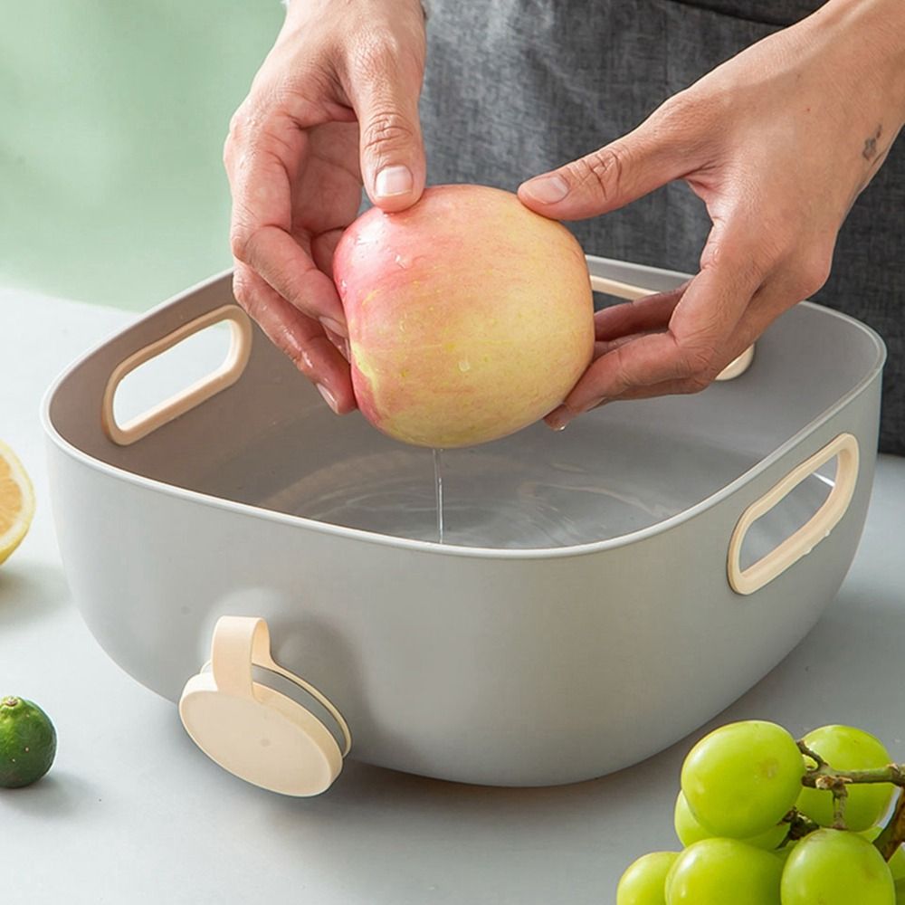 Multi-Purpose Rinse Drainage Basket