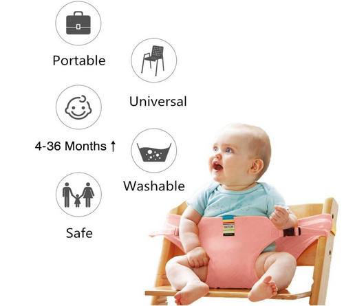 Portable Child Seat Harness