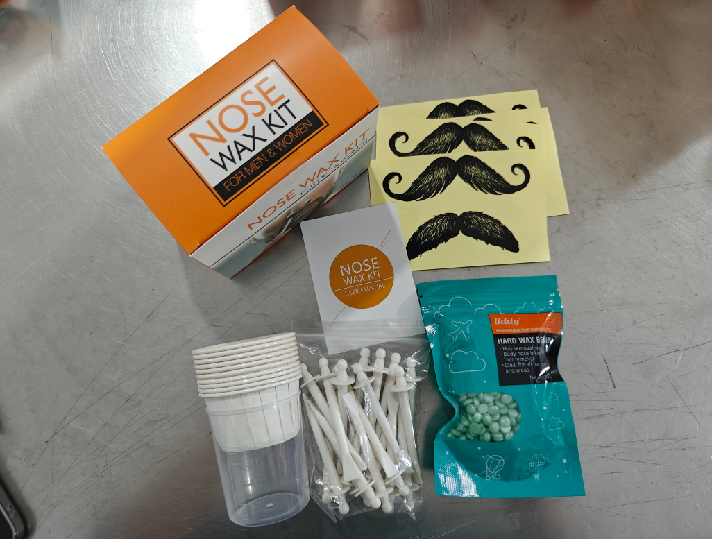 Nose Hair Removal Wax Kit