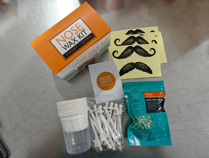 Nose Hair Removal Wax Kit