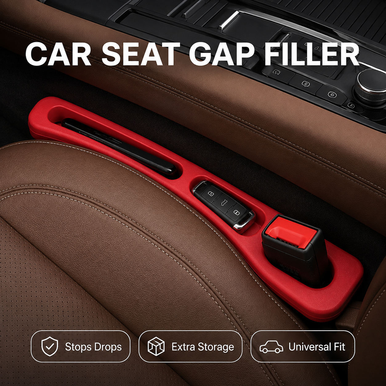 Car Seat Side Organizer (2 Pieces)