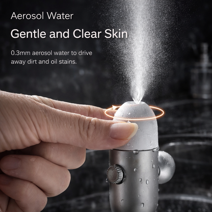 Adjustable Four-Water Fountain Rotating Water Faucet