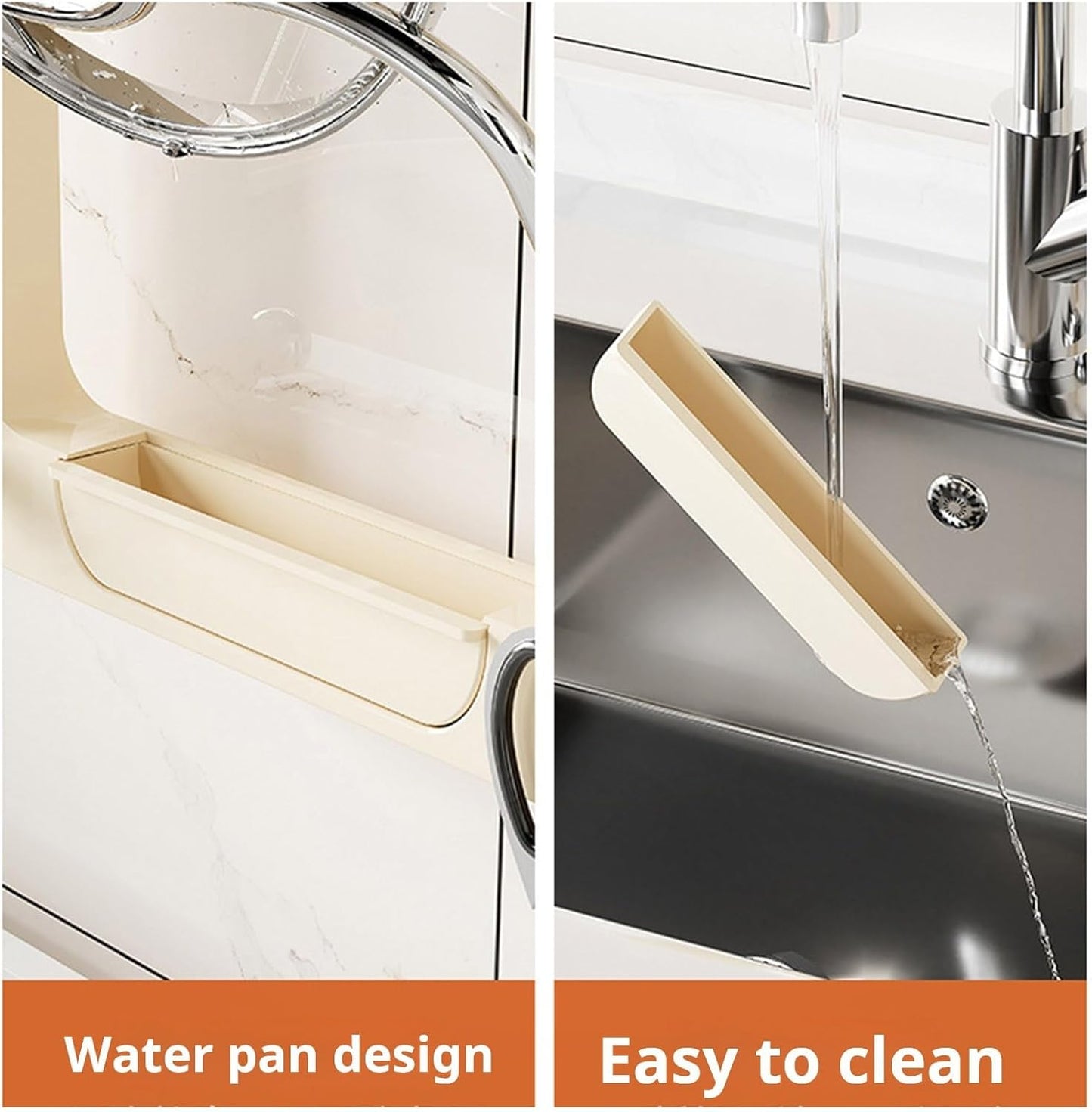 Wall Suction 2 Layers Lid Holder Rack