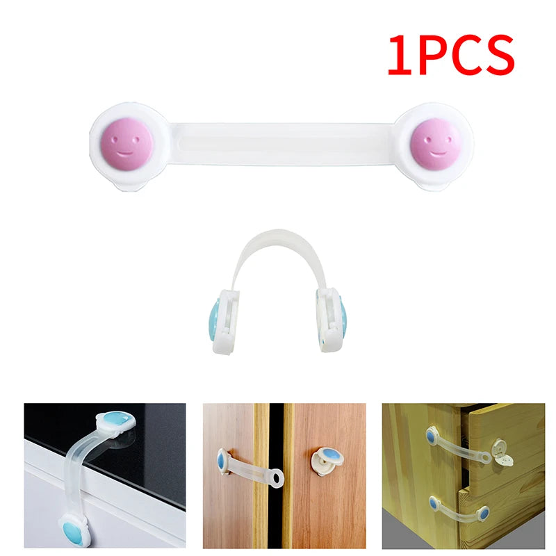 Adjustable Cabinet Baby Lock (Pack Of 4)