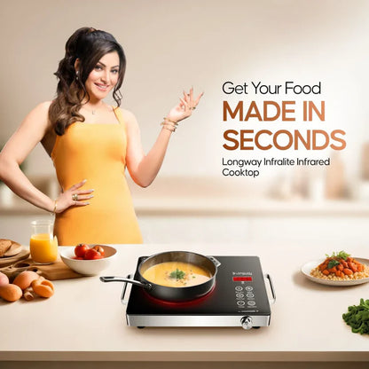 Infrared Cooktop Single Burner