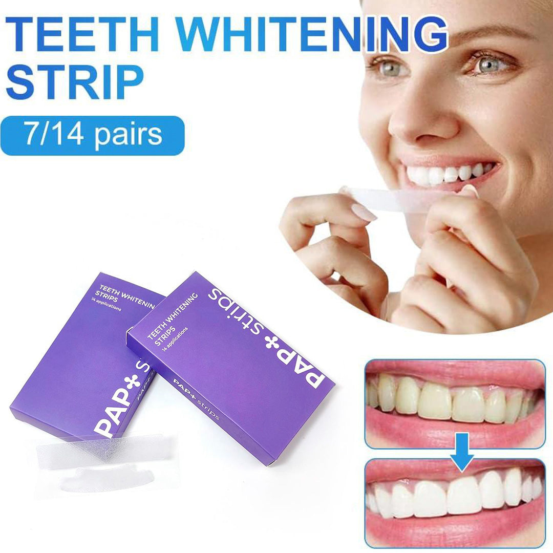 Teeth Whitening Strips (14 Pair)