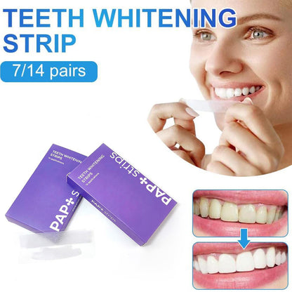 Teeth Whitening Strips (14 Pair)