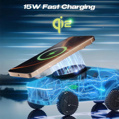 3 in 1 Cybertruck Magnetic Wireless Charger