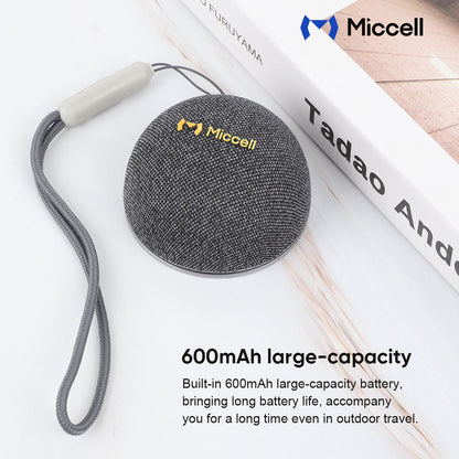Magnetic Wireless LED Portable Speaker