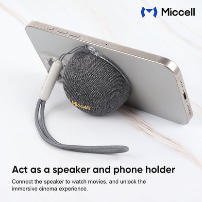 Magnetic Wireless LED Portable Speaker