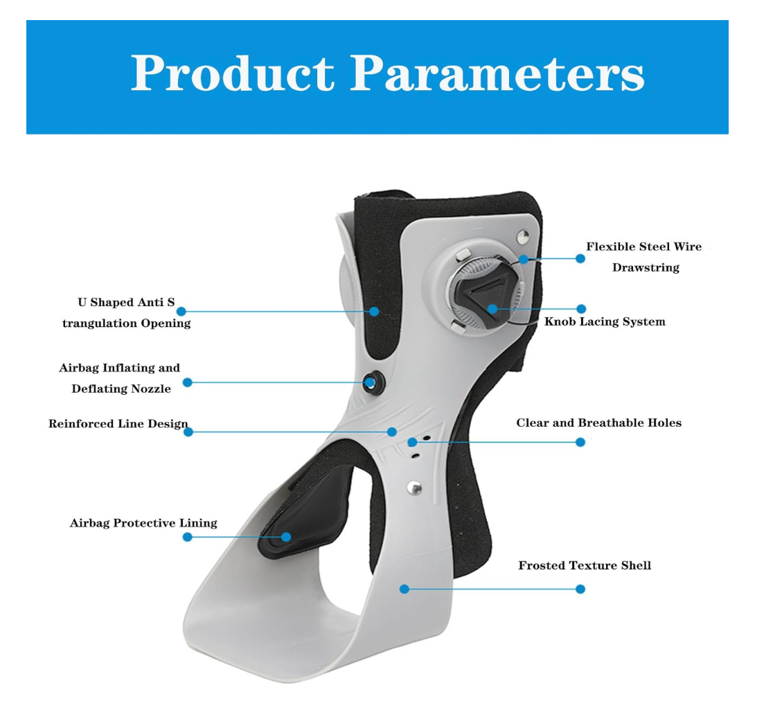 Orthosis Adjustable Ankle Support Braces